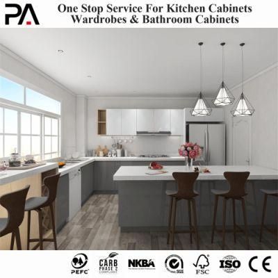 PA Contemporary Remodel Best White Paint for Kitchen Cabinets