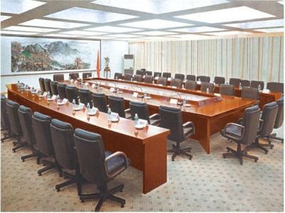Customization of Wooden Boardroom Meeting Table Business Meeting Desk