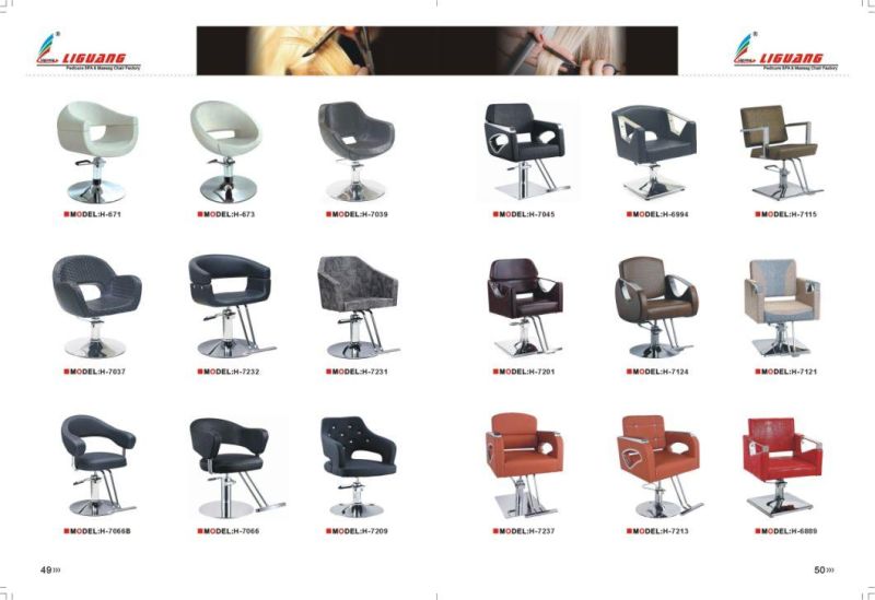 Elegant Diamond Stitching Salon Barber Chair Heavy Duty Chair