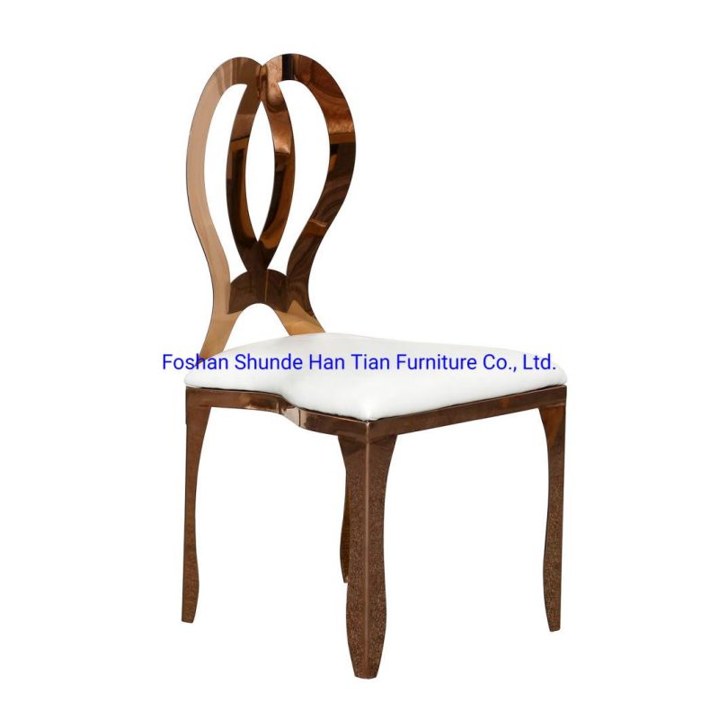 Hotel Dinner Ss Chair Metal Chair Baquet Chair Wholesale Furniture China