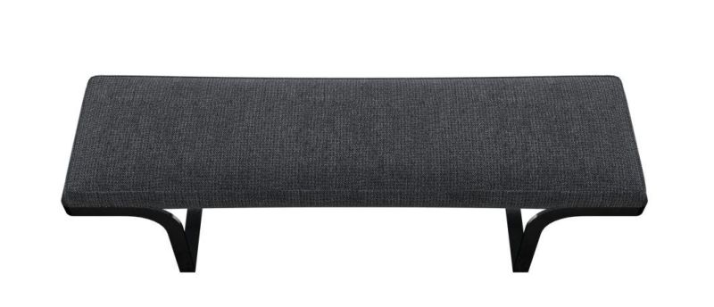 Y588 Fabric Bench, Latest Design Fabric Bench. Bedroom Set, Home Furniture and Hotel Furniture Customization