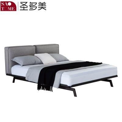 Luxury Leather Bed Hotel Bedroom Sets Queen King Size 180m Bed Room Furniture Modern Home Bed