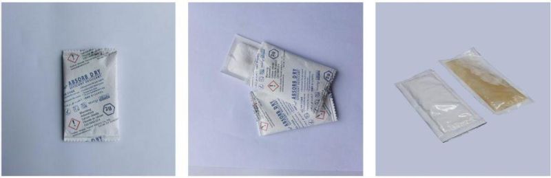 10g Calcium Chloride Desiccant High Absorption Rate Dry Desiccant