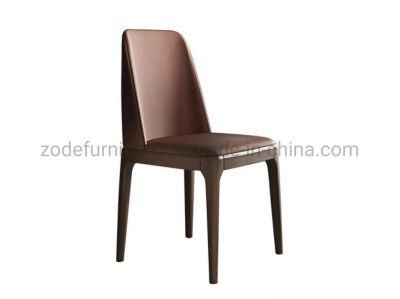 Zode Modern Nordic Leisure North European Style Home Furniture Hotel Restaurant Wooden Legs Dining Chair