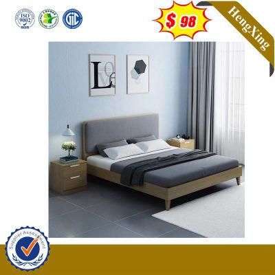 Classic MDF Luxury Wood Furnitures House Beds Bedroom Set