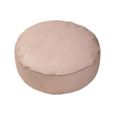 Vegan Leather Children Kids Lazy Sofa Baby Beanbag Chairs Cover
