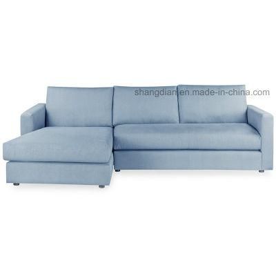 Customize L-Shaped Sectional Sofa for Hotel or Home Used (ST0027)