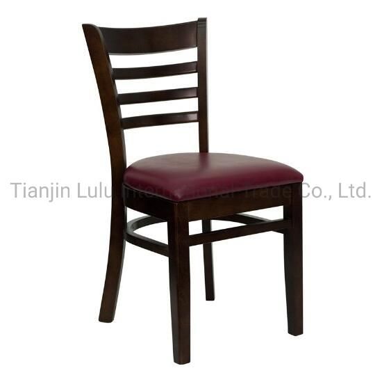 China Manufacturer Factory Classical Design Wooden Chair Dining Chair for Restaurant