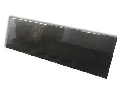 Professional Manufacturing Black Countertop Artificial Stone Making Marble Slab Quartz Countertop