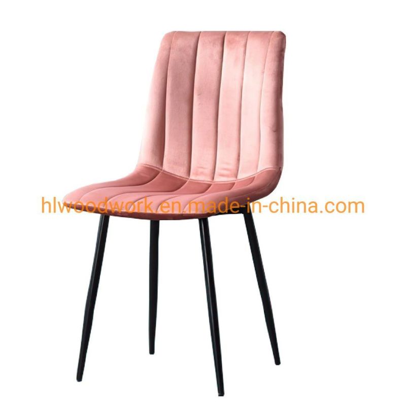 Multiple Color Luxury European Modern Design Leather Grey Dining Chairs for Hotel Restaurant Furniture Dining Room Chairs