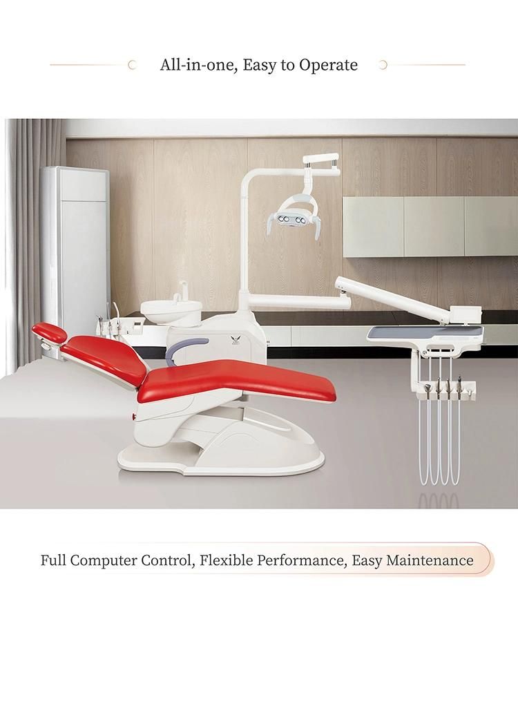 Gladent High Quality Unidades Odontologicas China Dental Chair