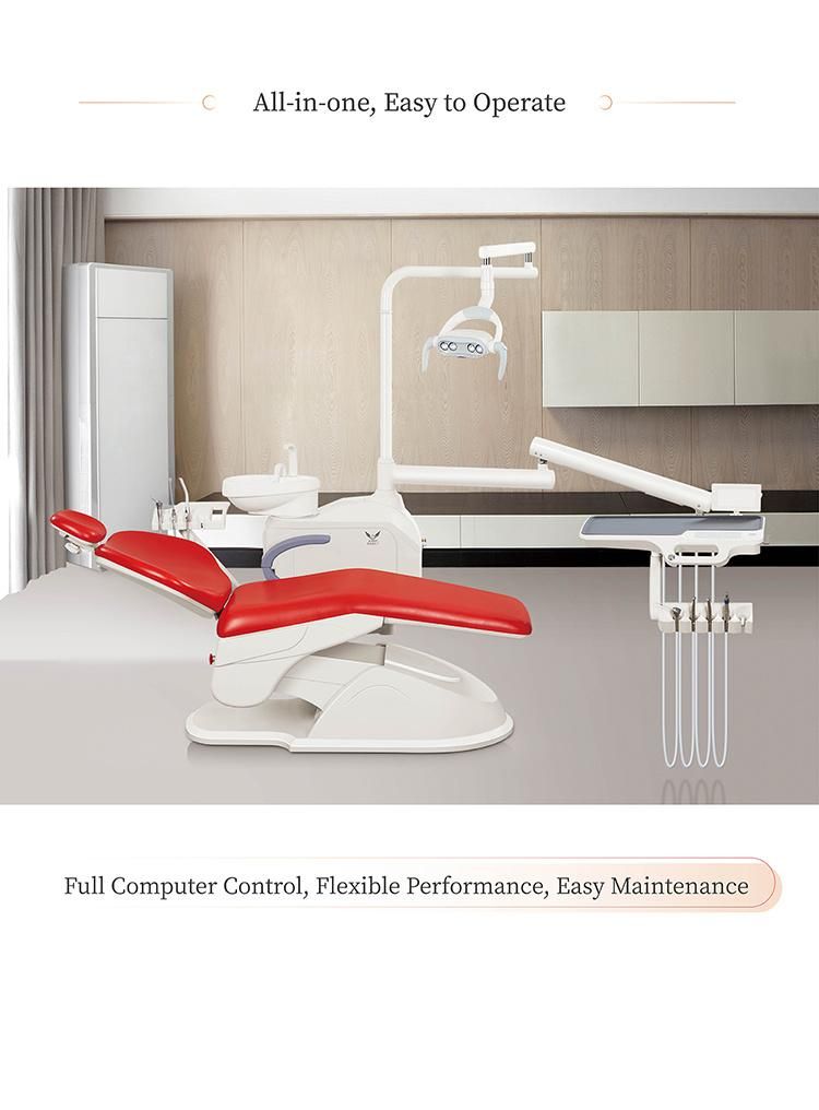 Electro Hydraulic Dental Unit and Dental Chair