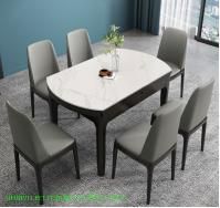 Hot Selling Modern Design Dining Room Furniture Chairs PU Leather Dining Chair