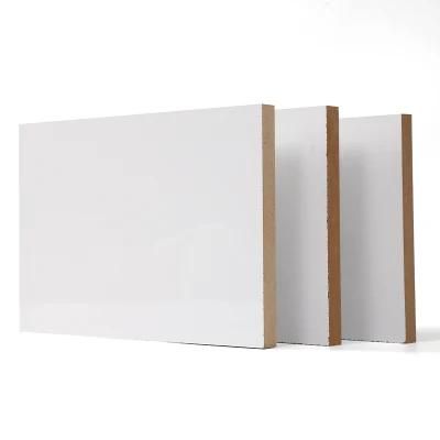 White 15mm MDF Melamine Board for Wooden Door