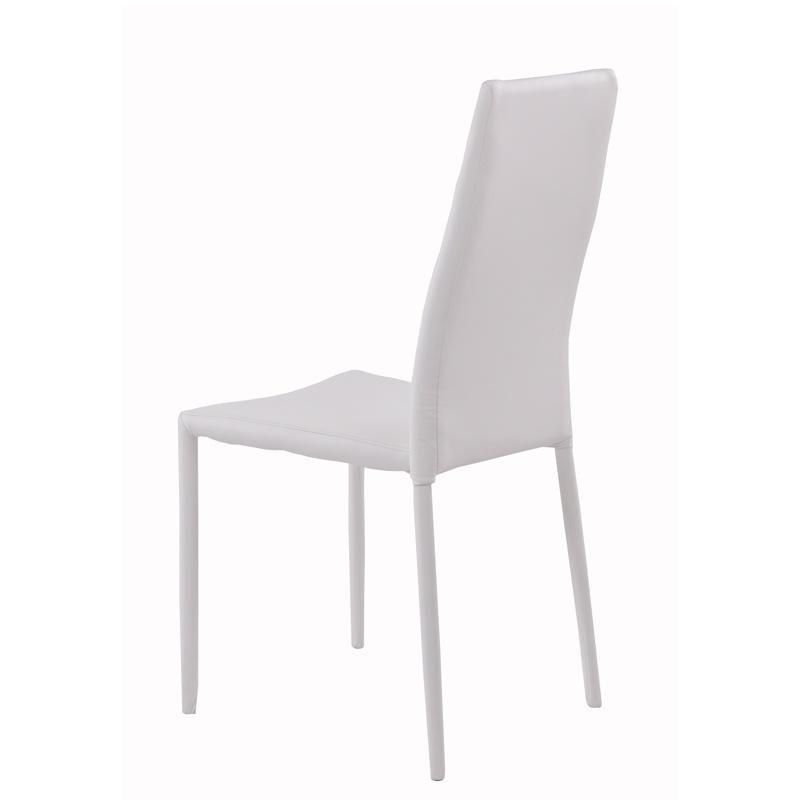 Restaurant Leather Tianjin Chair Tufted High Back Upholstery Modern Dining Chairs