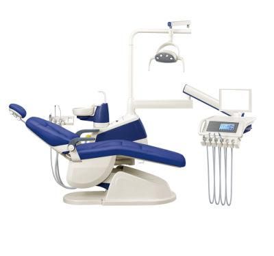 Hot Sales Duxury Dental Chair with 3 Memory Programs and Casting-Aluminum Base