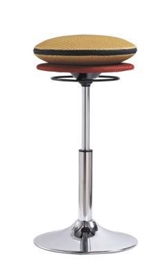 Adjustable Height Mesh Ergonomic Sit Stand Chair Bar Stools
