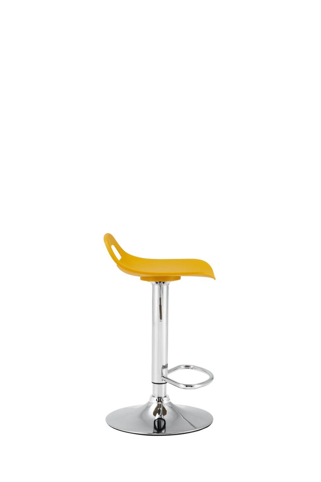 Plastic Bar Chair Chair Bar Chair Modern PU Leather Plastic Bar Stool / Bar Chair