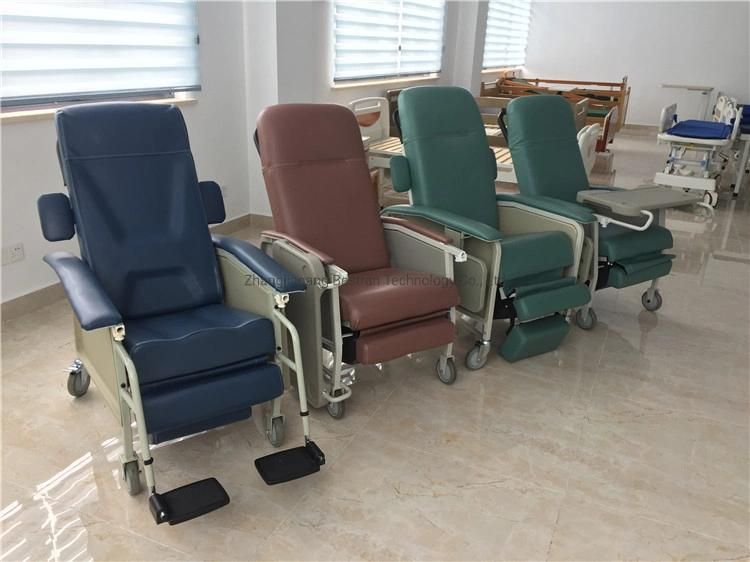 Bt-Cn019 Hospital Medical Furniture Nursing Home Elderly Care Recliner Chair