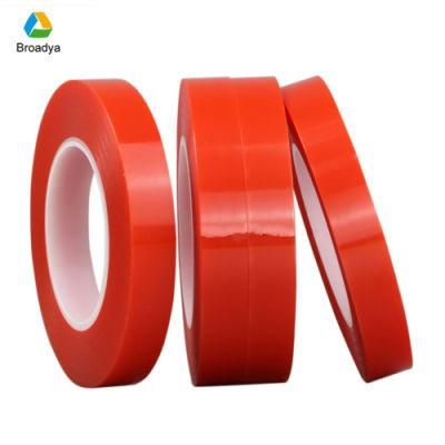 High Quality &amp; Heat Resistant Red Mopp Film D/S Pet Tape for Automotive ABS Plastic Accessories