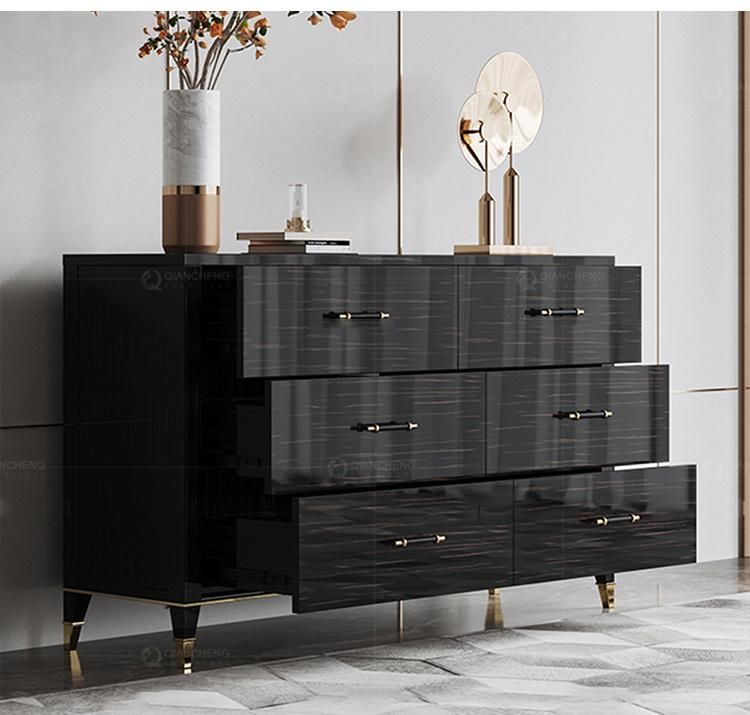Home Decorating Sideboard Living Room Console Table with Drawer