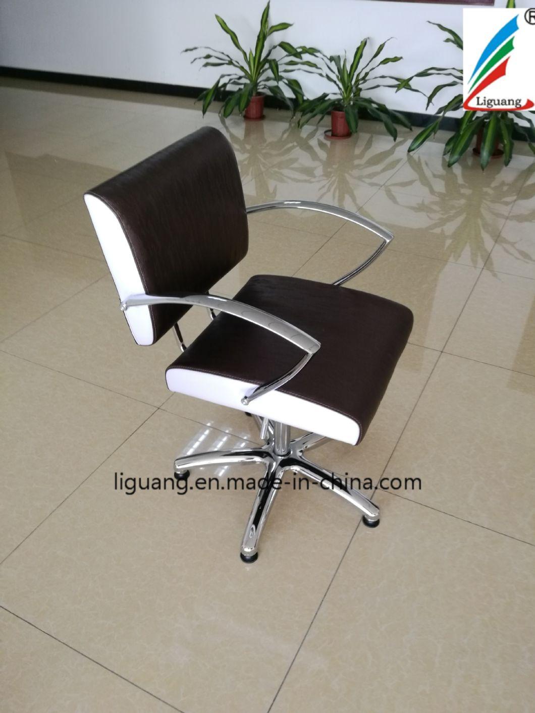 Elegant Diamond Stitching Salon Barber Chair Heavy Duty Chair