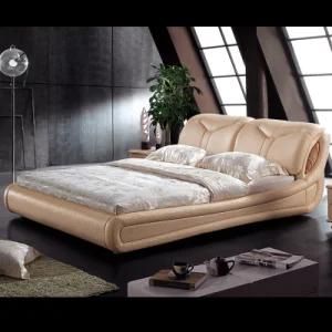 Fashion Soft Cream Bed (966)