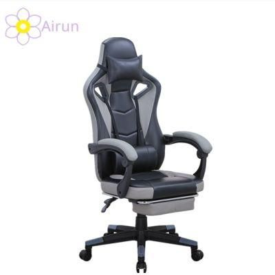 High Quality Custom Adjustable Swivel PU Leather Gaming Chair