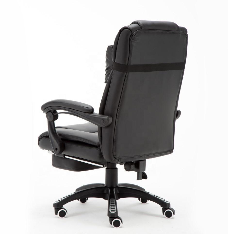 Swivel Reclining PU Office Desk Chair