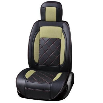 All Weather Four Seasons Leather Auto and Office Chair Seat Cover