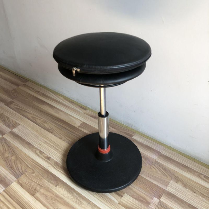 Adjustable Height Mesh Ergonomic Sit Stand Chair Bar Stools