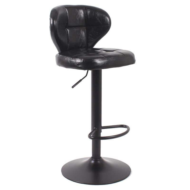 PU Leather Commercial Office Front Desk Hotel Dining Bar Chair