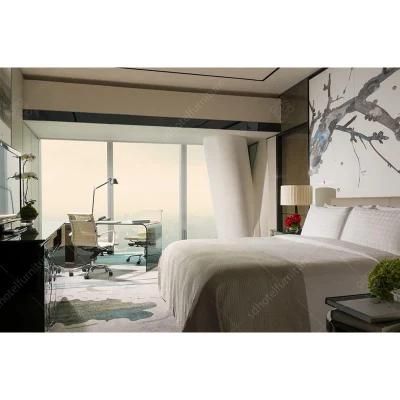 Modern Entire Hotel Bedroom Furniture with Living Room Set