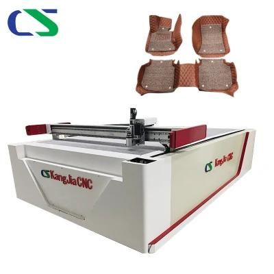Good Leather Vibrating and Oscillating Knife Cutting Machine for Sale