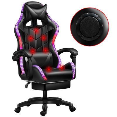 CE Approval Factory Direct Sales Office Gaming Lift Chair Ergonomics Backrest Adjustment Lift Rotating Portable Gaming Chair