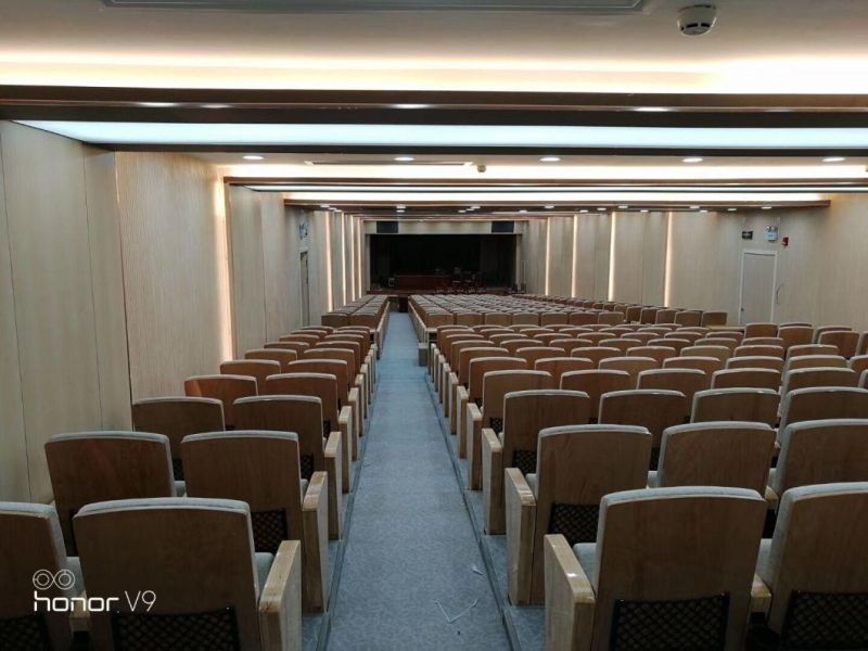 Hongji 2020 Church Stadium Training Office School Movie Theater Auditorium Seat