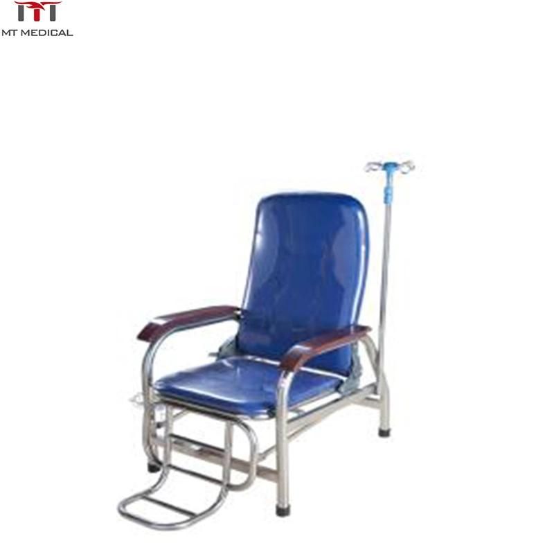 2020 Medical Patient Hospital Three Seats Transfusion Chair/ Stainless Steel Infusion Chair