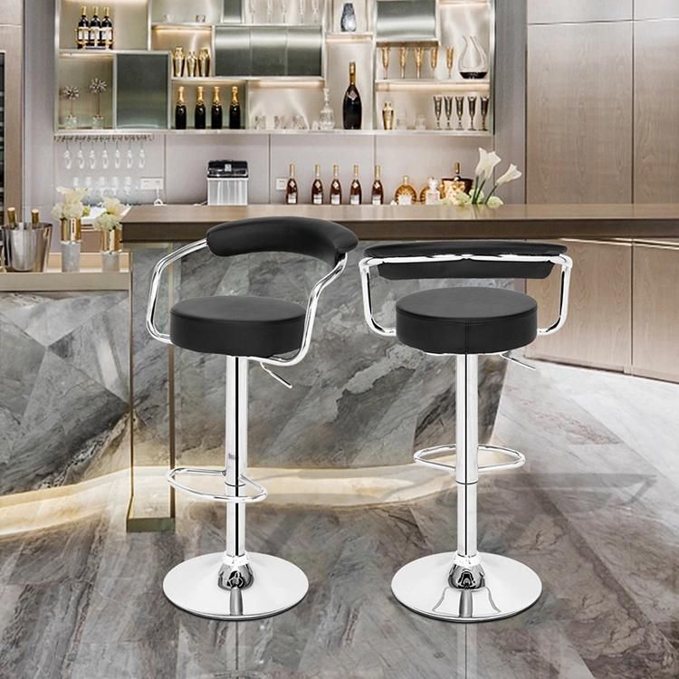 Hot Sale Bar Furniture Cheap PU Leather Modern Bar Chair PP Bar Chair