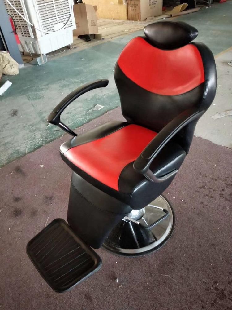 Hl-1040 Salon Barber Chair Hl-1040 for Man or Woman with Stainless Steel Armrest and Aluminum Pedal