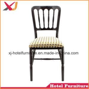 Aluminum Napoleon Chair for Outdoor Wedding/Banquet/Hotel