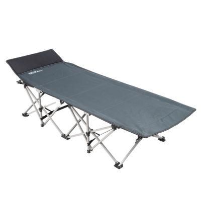 Top Selling Hospital Lightweight Portable Bed Single Metal Folding Bed