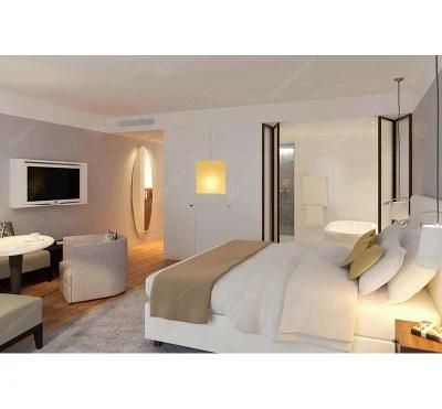 Comfortable Fashion Hotel King Size Bedroom Furniture Sets for Sale