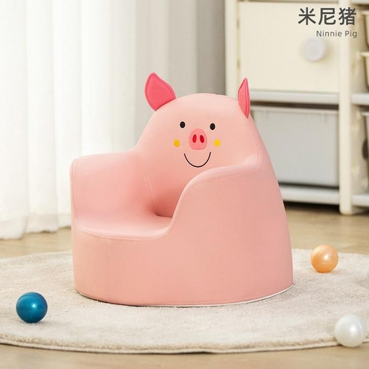 Gonjimini Cute Kids Mini Animals Cartoon Design Sofa Mini Sofa Set Furniture Lazy Sofa