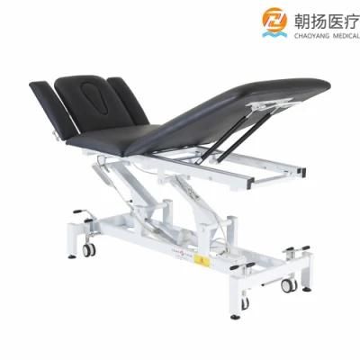 Luxurious Doctor Adjustable Electric Hospital Medical Examination Table Bed Price
