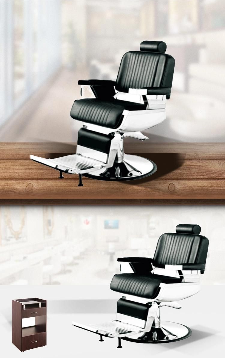 Luxury Hairdressing Salon Equipment Barber Shop Styling Chair