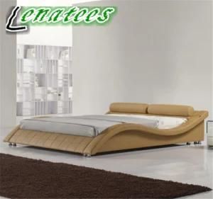 A040 Leather Cover Modern Furniture Bed