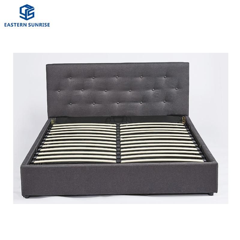 The Factory Sells Leather Double Beds