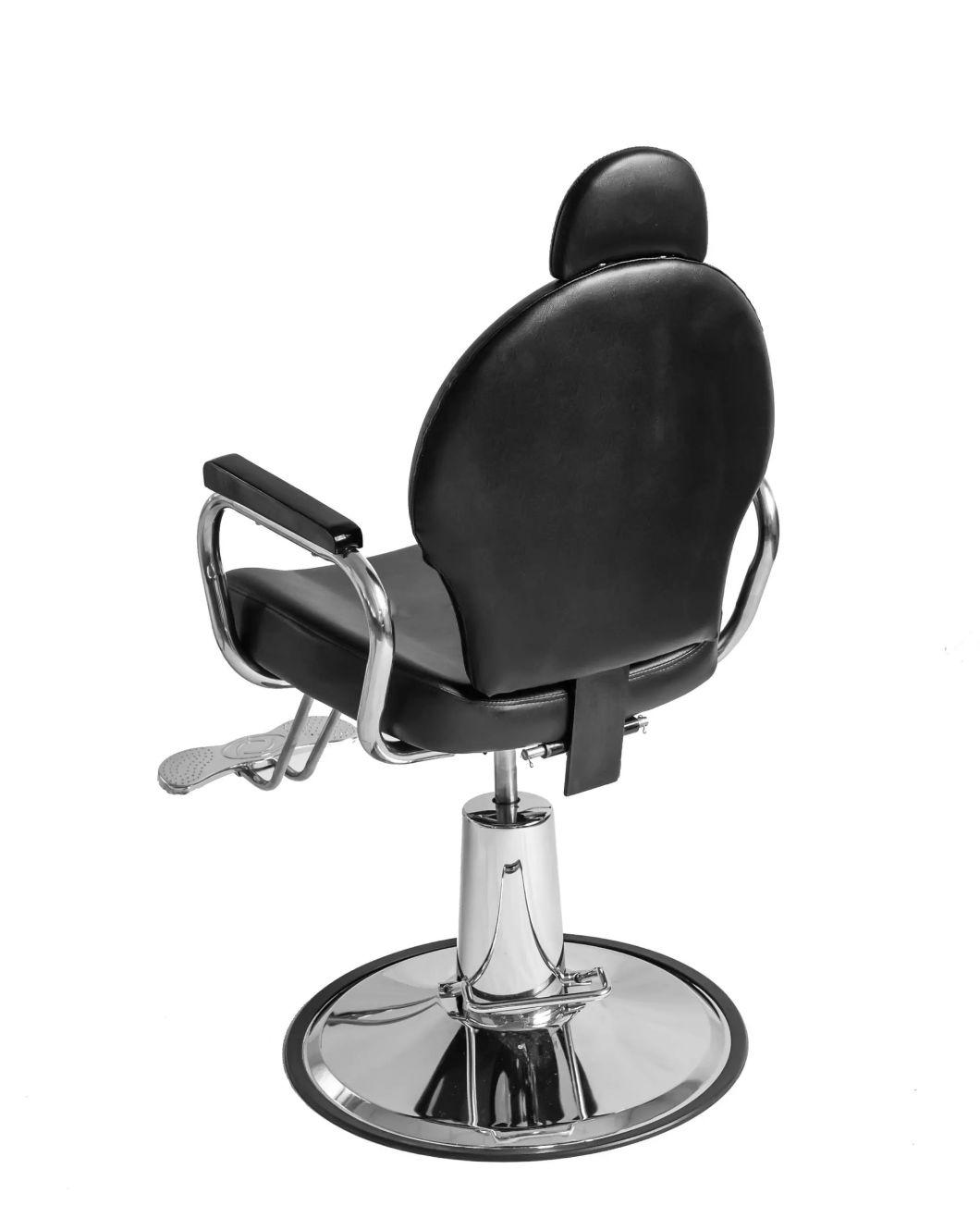 Hl- 1094 Make up Chair for Man or Woman with Stainless Steel Armrest and Aluminum Pedal