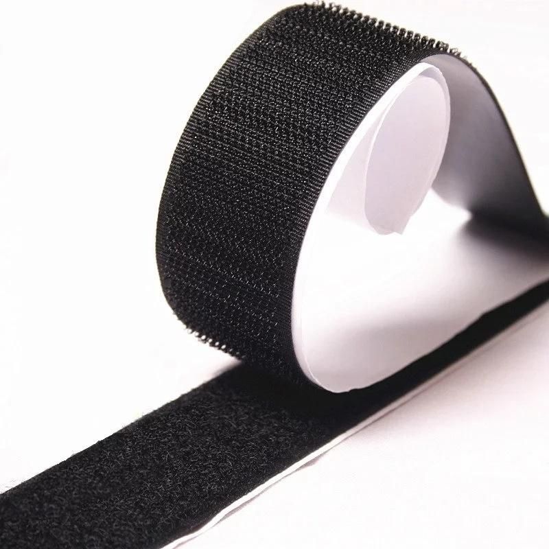 3/4" High Sticky Self Adhesive Hook and Loop Fastener Tape