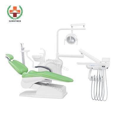 Sy-M001A Hot Sale Economic Integral Dental Chair Unit with CE